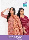 Lifestyle Vol 13 By Mcm Pure Cotton Printed Kurti Pant With Dupatta Wholesale Market In Surat